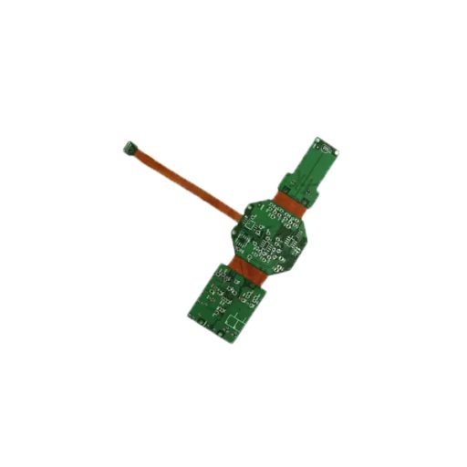 Customized Rigid Flex PCB 4 Layer FPC FR4 Lead Free Tin Plated Circuit Board