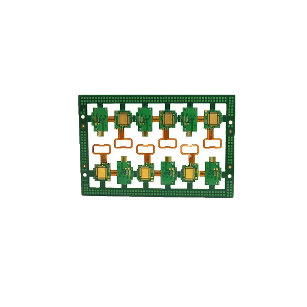 Medical Double Sided Tinned Rigid Flex Printed Circuit Boards 4 Layers ENIG Process