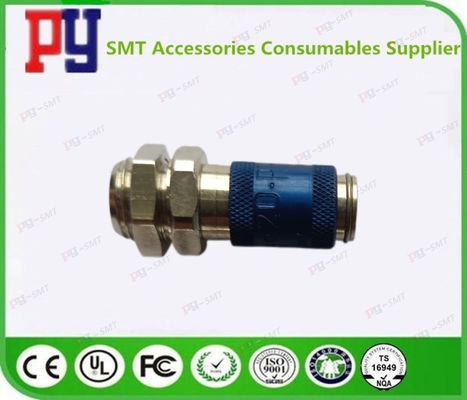 Asymtek 43-1100-20/195401 FITNG, Q-D BLKHD FEM 10-32 BLUE 50 IN-LBS SMT Machine Parts