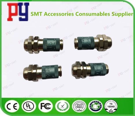 Asymtek Machine Parts 7201192 FITNG. Q-D BLKHD FEM, GREEN 50 IN-LBS SMT Machine Parts