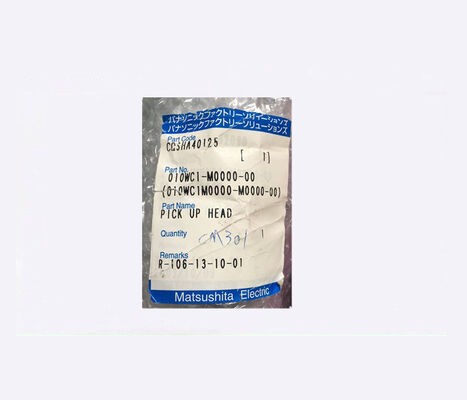 Panasonic CM301 Pick UP Head Surface Mount Components 010WC1-M0000-00 With Motor HC-MFS0335W1-S22 - Ảnh 2