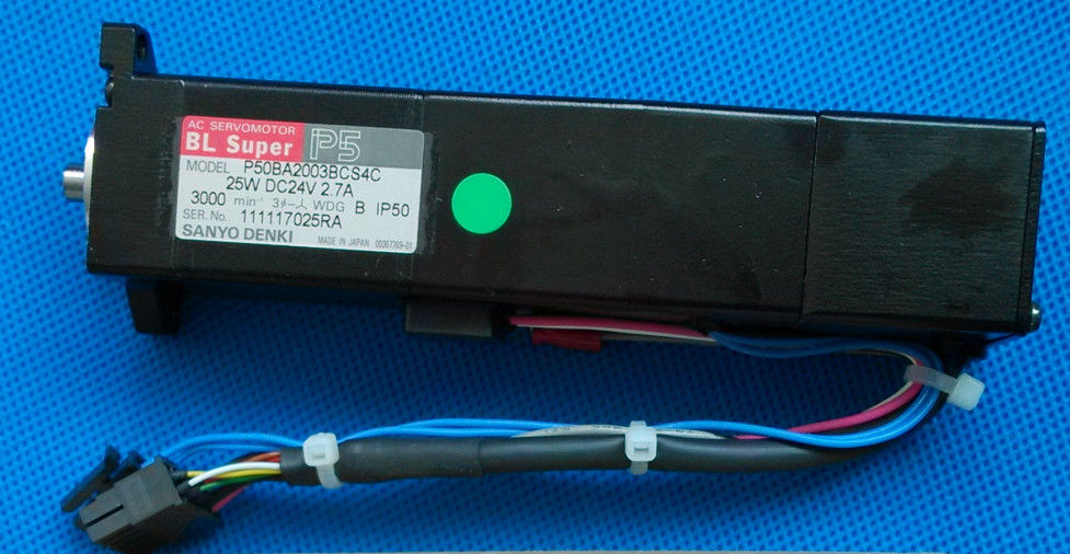 Panasonic CM402 / 602 DC Servo Motor Driver P50BA2003BCS4C N510042739AA 25W DC24V 2.7A - Ảnh 5