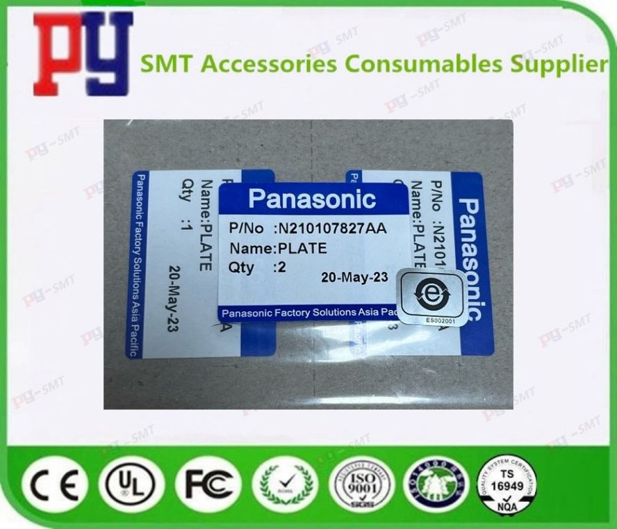 pl174998484 panasonic al parts n210107827aa read justment plate 2 panasert spare parts