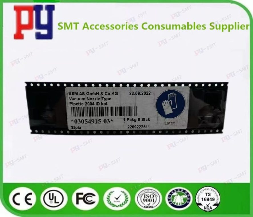 pl187295523 asm siemens parts 03054915 03 nozzle 2004 cpl smt spare parts smt accessories series