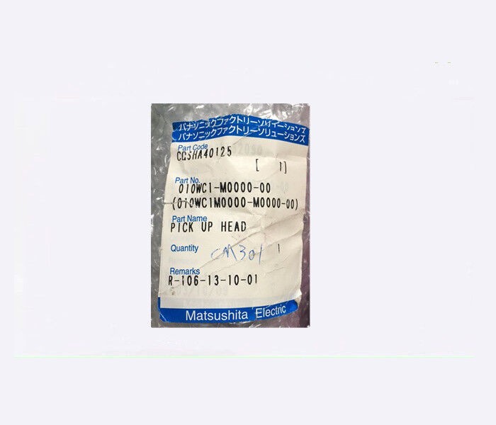 Panasonic CM301 Pick UP Head Surface Mount Components 010WC1-M0000-00 With Motor HC-MFS0335W1-S22 - Ảnh 3