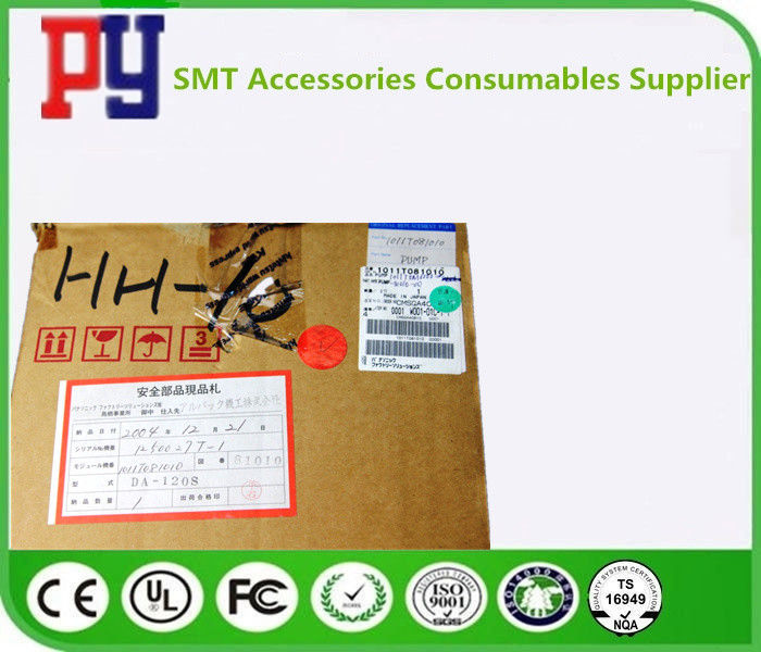 Panasonic Pump 1011T081010 Model ULVAC DA-120S for Surface Mount Technology Equipment - Ảnh 3