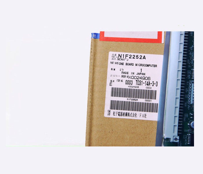 N1F2252A SMT PCB Board Panasonic Control Card MZZZ500 FA-M00225 For Panasert MSHG3 Machine - Ảnh 3