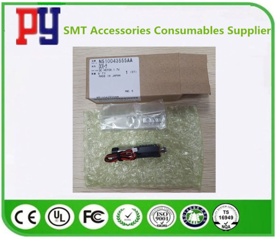 pl25502402 n510043555aa dc motor 1 7w for panasonic cm402 cm602