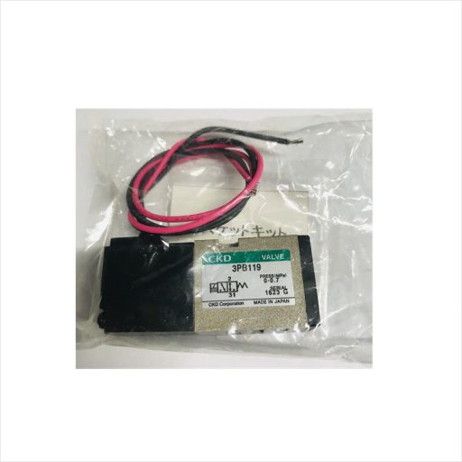 pl29912206 ckd solenoid valve surface mount parts sanyo mounter 3pb119 dc24v 0 0 7mpa new
