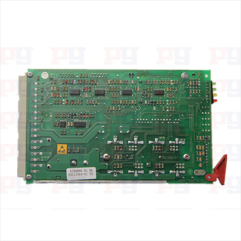 03012565-01 SMT Machine Parts SIEMENS PL EA Servo Amplifier TDS120A3Z-01 - Ảnh 3