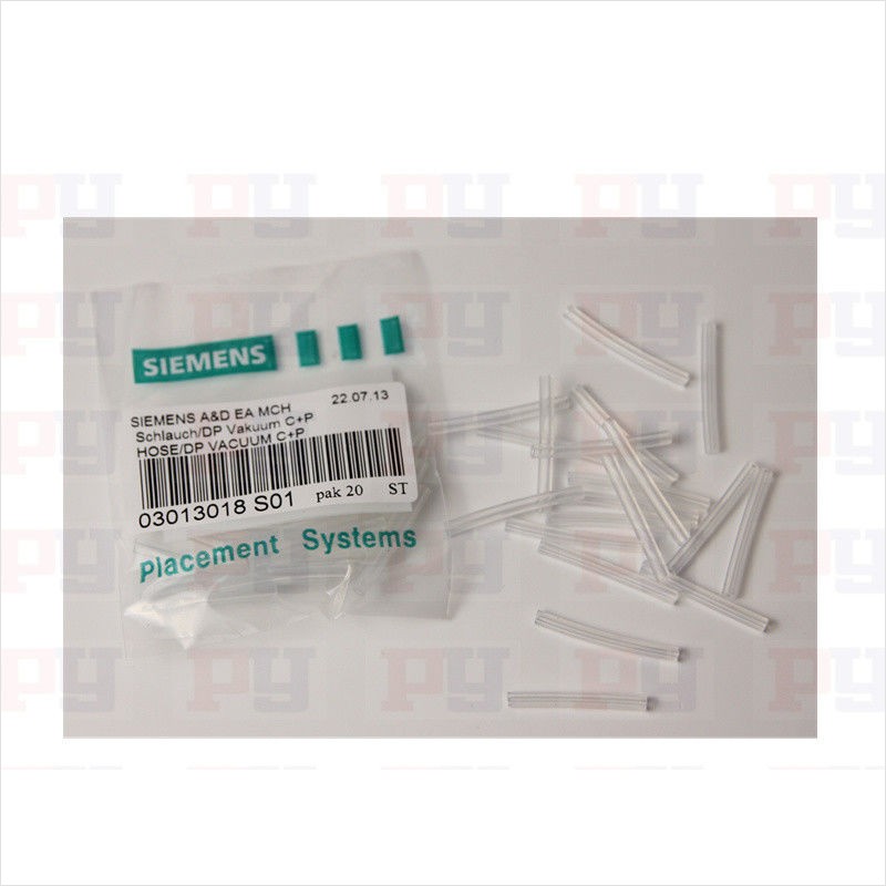03013018S01 SMT Spare Parts SIEMENS AD EA MCH Schlauch DP Vakuum C+P HOSE DP VACUUM - Ảnh 3