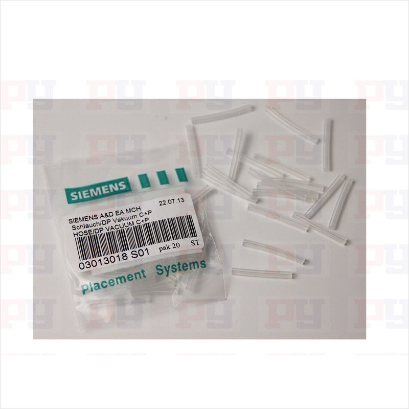 03013018S01 SMT Spare Parts SIEMENS AD EA MCH Schlauch DP Vakuum C+P HOSE DP VACUUM - Ảnh 6