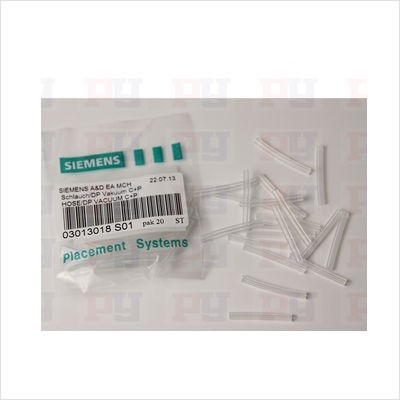 03013018S01 SMT Spare Parts SIEMENS AD EA MCH Schlauch DP Vakuum C+P HOSE DP VACUUM - Ảnh 4
